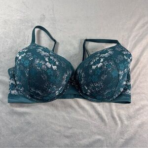Victoria's Secret Body by Victoria Perfect shape size 38DD Emerald green lace